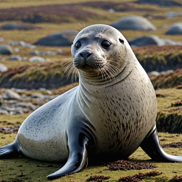 How can UK citizens participate in the monitoring and protection of local seal populations?